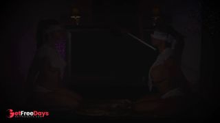 Lesbian and Threesome Ffm Compilation Sheila Ortega New Content with Venus Af...-9