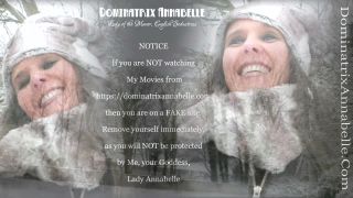 online porn clip 6 Dominatrix Annabelle - A Beast From The East - jerkoff instructions - cumshot car crush fetish-9