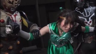 GHMT-64 Super Heroine Nation Humiliation Sailor Moon Overrun Green Warrior Aya Mamiya - [JAV Full Movie]-6