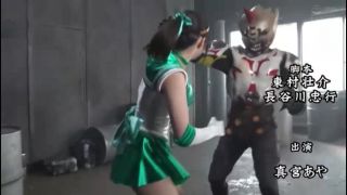 GHMT-64 Super Heroine Nation Humiliation Sailor Moon Overrun Green Warrior Aya Mamiya - [JAV Full Movie]-9