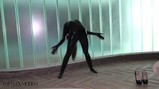online xxx clip 29 TopFlexModels – Flexi Girl in Catsuit - domination - femdom porn femdom strapon slave-0