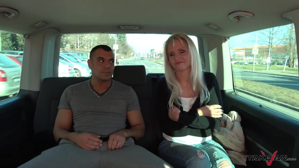 Take van with kathy beautiful in outside beautiful inside