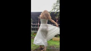 Scarlett Morgan Scarlettmorgan - nothing like getting naked in a storm in this video i get so wet my dress goes sh 03-04-2021-3