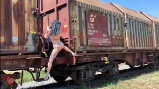 [eachslich.com] MEGAN INKY OLD TRAIN LEAK | amateur teens, amature porn, wife porn, sex clips, free sex movies, sexy babes-1
