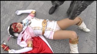 TBB-90 ヒロイン抑制編 -美しいマスクオーロラすず白鳥 Suzu Shiratori - JAV-1