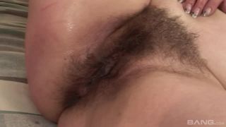 Jarka Has A Bushy Vagina Ready For Action Hairy!-9