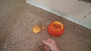free video 45 ModelsPorn - Sneaky Step Bro Puts His Dick In a Pumpkin Tricks Me [FullHD 1080p], ch hardcore porn on hardcore porn -1