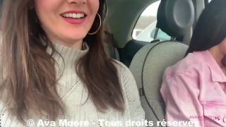 Ava Moore – He Just Wanted to Buy Us a Coffee with Glory Zavatrash blowjob -7