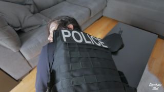 porn clip 23 Miss Rainbowslut – White Cop Fucks Black Cock on femdom porn find a femdom-6