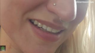 LTLGiantessClips - Titania Orion in 'Caught You Spying' POV SFX - Bikini-9
