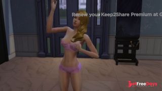 El acuerdo con mi jefe 2 Histricas erticas  The Sims 4-1