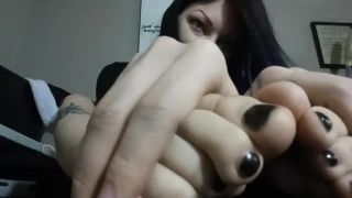 My Goth Bare Feet-8