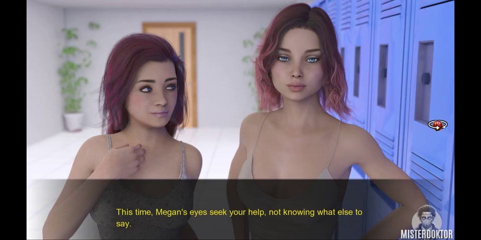 Cartoon LUST THEORY 179  Season 2  Adult Visual Novel Gameplay