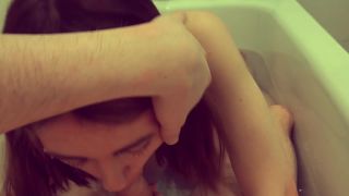 xxx video clip 27 SpookyBoogie – Real Bathroom Sex with Skinny Brunette | fetish | pov resus fetish-0