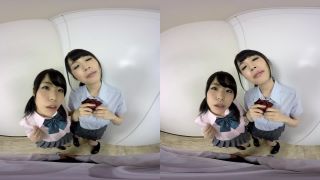 asian shopping blowjob porn | Big Butt Secret Schoolgirl Threesome – Gear VR | amateur porn-1