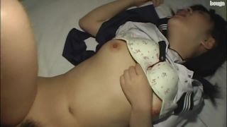 Uniform Girl's Hot Season Ends with Surprising Creampie-6