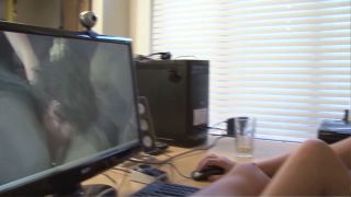 The Foot Slut Under the Desk.-0