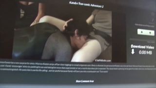 The Foot Slut Under the Desk.-1