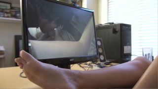 The Foot Slut Under the Desk.-5