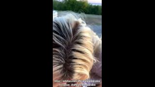 Porn Hub - Amanda Breden - Stepsister Blows Stepbrothers Big Cock And Gets Cum All Over Her Tits - 2025 - Blowjob-5