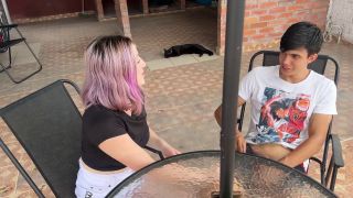 Video LE ENSENO a BESAR a MI HERMANASTRO PERO SE ME SALE DE LAS MAN...-2