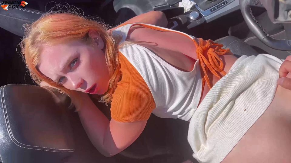 Sweety Fox - Fuck With Stranger In Car (Pornstar)