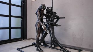 Latex Cam Damage, Goth Charlotte - Charlotte Vs Cam Quick...-7
