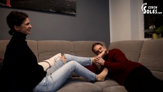 [GetFreeDays.com] Nikola s First Foot Worship In Her Life Foot Fetish Sex femdom pov-1