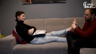 [GetFreeDays.com] Nikola s First Foot Worship In Her Life Foot Fetish Sex femdom pov-9