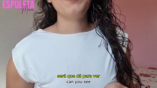 Espuleta00 - Guided handjob - naughty neighbor jerking off-3