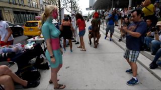 Bodypainting at the Whitney Museum - 2-5