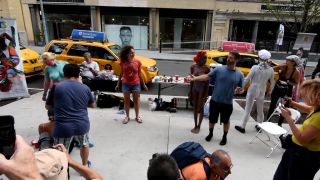 Bodypainting at the Whitney Museum - 2-6