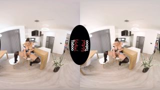 VirtualTaboo presents Kathy Anderson, Lady Bug & Sofia Lee in Family Cleaner Got Her Yearly Bonus 5K | 5k | virtual reality-2