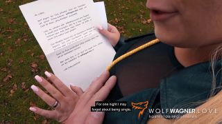 PUBLIC Sucking At River & FUCKING German  Lena Nitro Wolfwagner.Love-1