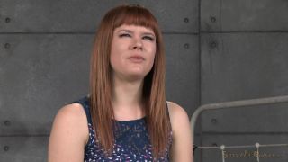 Redheaded Sweetheart Claire Robbins Bend Over A Barrel Ta...-1