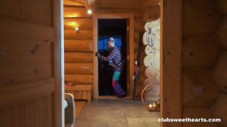 Sirena Milano, Funky Town Two Young Girls Fuck A Skier (Amateur porn)-1