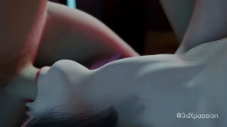Sex Nexus 3 Neon dreams. Cyberpunk sex with busty brunette. Extreme deepthroat-4