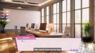 Stockings SEX Amnesia - Lover Sim EP 6  Jerking off my dick with her feet-7