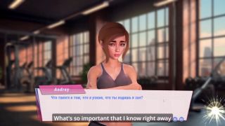 Stockings SEX Amnesia - Lover Sim EP 6  Jerking off my dick with her feet-8