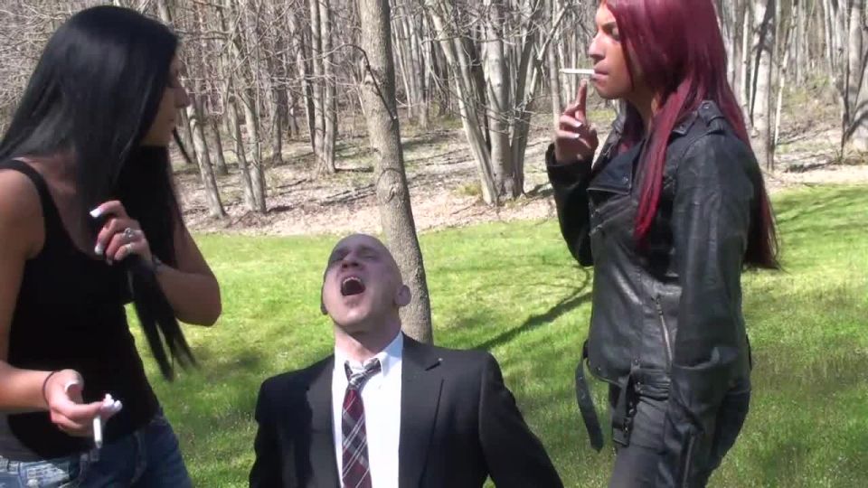 free video 46 Bratprincess – Christina, Mia – Use a teacher as an Ashtray (720 HD), nikki hunter femdom on fetish porn 