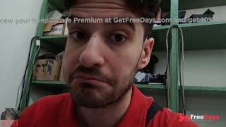 [GetFreeDays.com] No one at WORK, so I PULL MY COCK OUT and MASTURBATE Adult Video October 2022-6