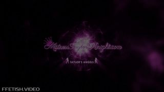 Goddess Taylor Knight - Clean my Muddy Goddess Feet gals...-9