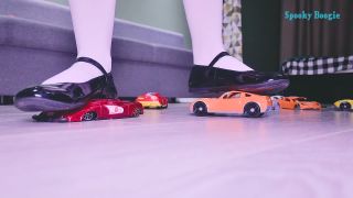 online xxx clip 49 SpookyBoogie – Alice Crashes Cars in Mary Jane Flats, giant femdom on femdom porn -3