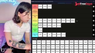 Fit nerdy girl Peachy ranks relationship red flags in a tier list - Furry Cheated Gamer and more-2