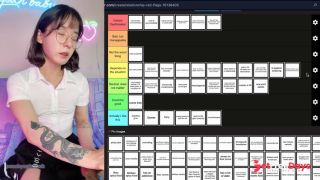 Fit nerdy girl Peachy ranks relationship red flags in a tier list - Furry Cheated Gamer and more-3