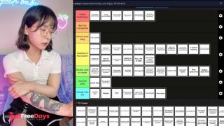 Fit nerdy girl Peachy ranks relationship red flags in a tier list - Furry Cheated Gamer and more-4