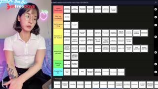 Fit nerdy girl Peachy ranks relationship red flags in a tier list - Furry Cheated Gamer and more-5