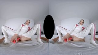 Latex Android In VR Porn-5