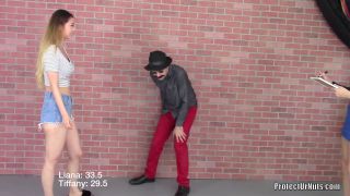 ﻿Protect Ur Nuts Female Domination Kick In The Balls Challenge 4 (Femdom porn)-3