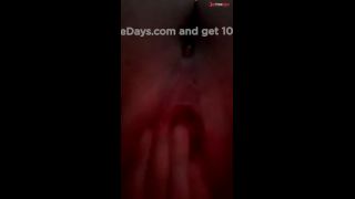 MzansiXXX Afrikaans woman masturbating and cumming wet and creamy pussy juice-8
